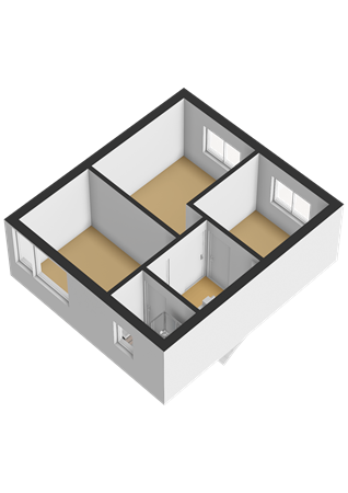Floorplan - Voorburgstraat 8, 3634 AW Loenersloot